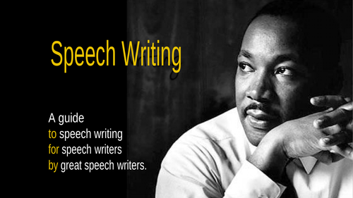 greatest speech writers