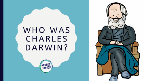 Who was Charles Darwin PowerPoint KS2 | Teaching Resources