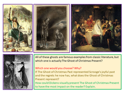 A Christmas Carol - The Ghost of Christmas Present | Teaching Resources