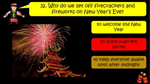 Chinese New Year Quiz | Teaching Resources