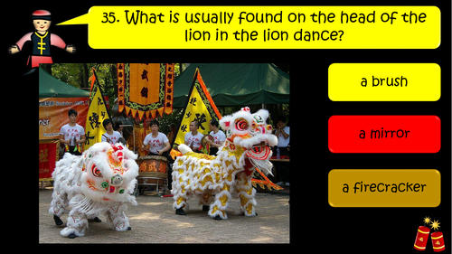 Chinese New Year Quiz | Teaching Resources