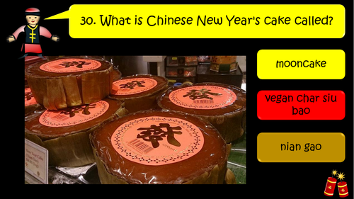 Chinese New Year Quiz | Teaching Resources