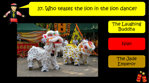 Chinese New Year Quiz | Teaching Resources