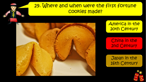 Chinese New Year Quiz | Teaching Resources