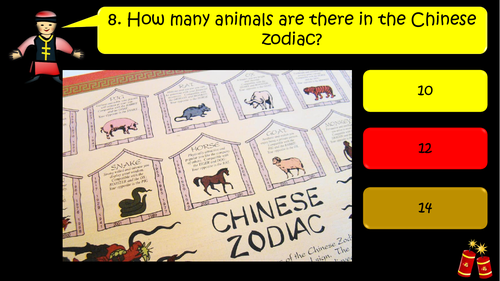 Chinese New Year Quiz | Teaching Resources