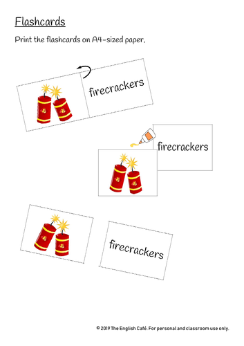 Chinese New Year quiz (easy language) | Teaching Resources