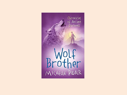 Whole Class Guided Reading - Wolf Brother by Michelle Paver CH1 ...