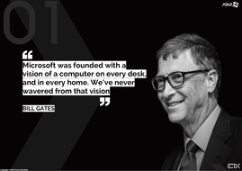 Famous Computer Pioneer Bill Gates Teaching Resources