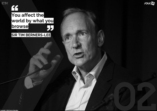 Famous Computer - Sir Tim Berners-Lee | Resources