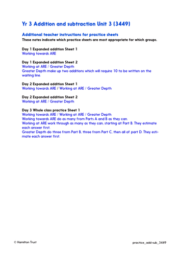 Add 3 digit Numbers Using Expanded Addition Year 3 Addition And 