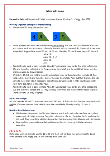 Add 3 digit Numbers Using Expanded Addition Year 3 Addition And 