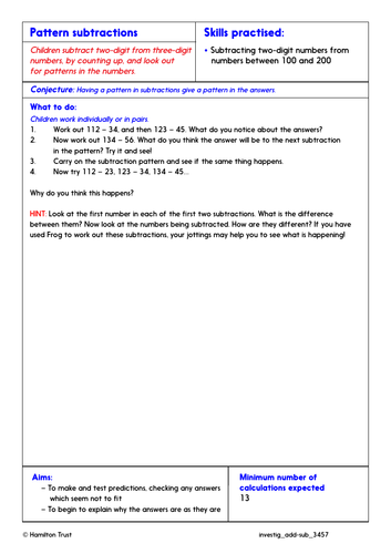 addition year 3 problem solving