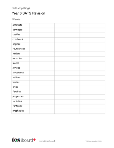 spelling-year-6-sats-revision-worksheet-ks2-teaching-resources