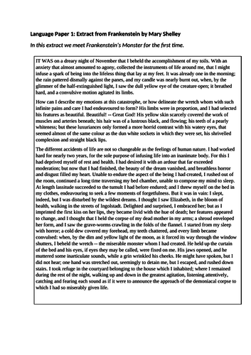 Victor frankenstein picture