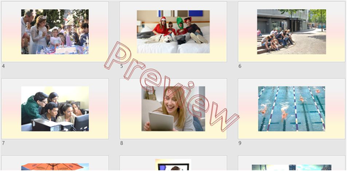 Photo Card German Foundation Speaking AQA GCSE | Teaching Resources