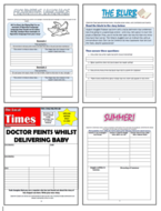 wonder ks2 comprehension activities booklet teaching resources