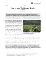 Harvest gypsies pdf