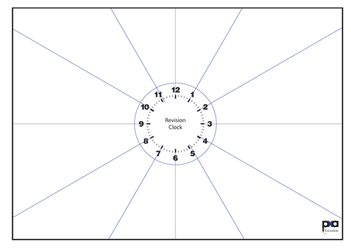 Revision Clock Teaching Resources