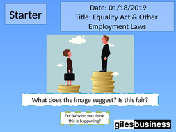 Employment Laws Teaching Resources