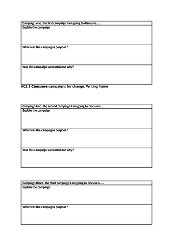 Criminology TASK 2 AC2.1 support sheet