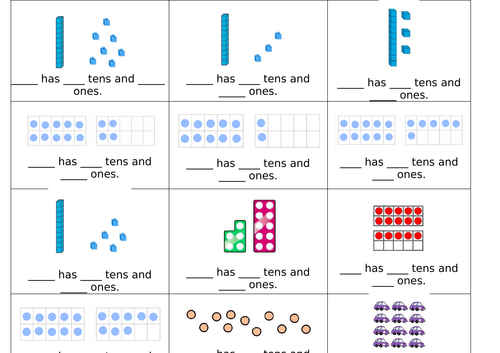 Worksheets With Pictorial Representation Of Numbers