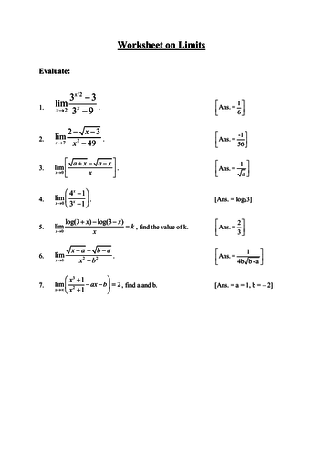 worksheets for maths students teaching resources