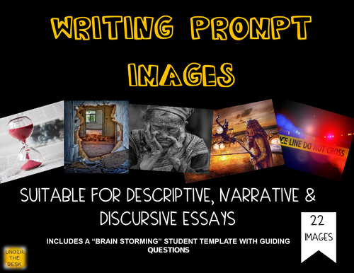 creative writing prompts tes
