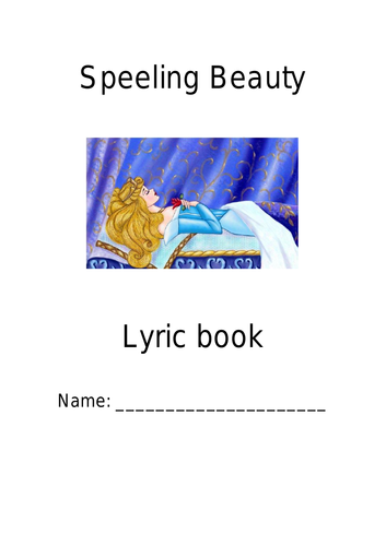 Sleeping Beauty Play Script Teaching Resources