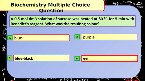 Biochemistry visual data 8