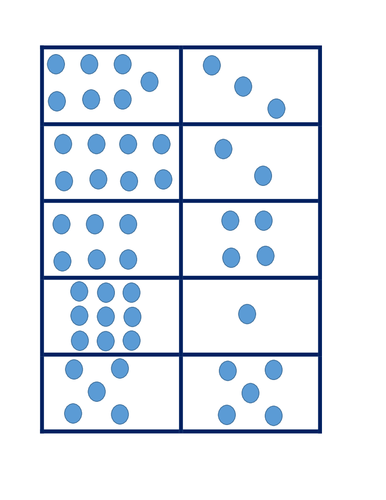 Number bonds pairs