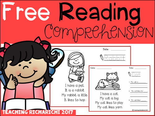 FREE Reading Comprehension | Teaching Resources