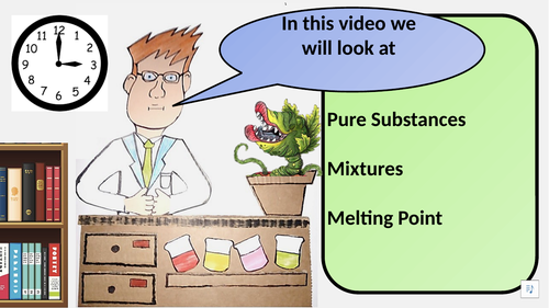 KS4 AQA GCSE Chemistry (Science) Pure Substances Lesson & Activities ...
