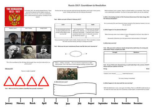 russia-1917-countdown-to-revolution-worksheet-to-support-the-bbc