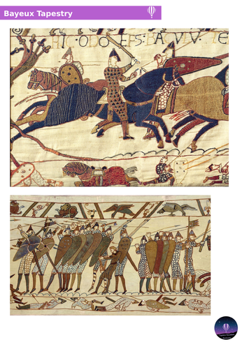 KS2 Bayeux Tapestry Art Unit - 4 Lessons, PowerPoints, Resources ...