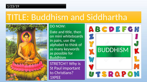 Religious Experiences-Buddhism&Siddhartha