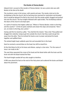 Becket murdered essay 06 picture