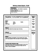 Holes creative writing task picture