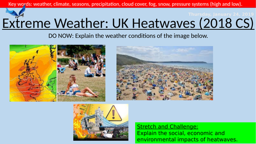 uk heatwave 2018 case study