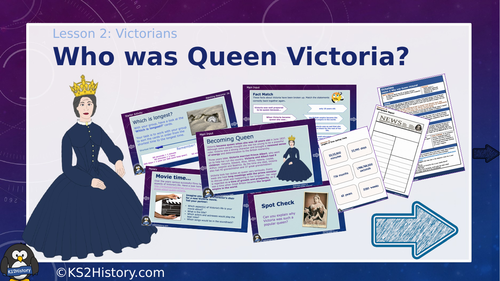 Who was Queen Victoria? (Lesson for KS2) | Teaching Resources