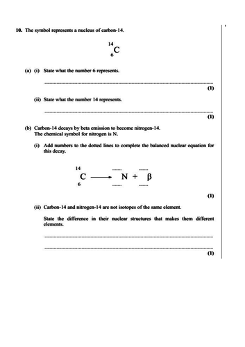 GCSE Physics - Uses of alpha, beta and gamma - Lesson 7 | Teaching