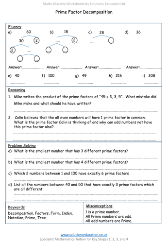 prime-factor-decomposition-mastery-worksheet-teaching-resources