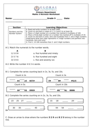 revision worksheets in primary maths 3 cambridge teaching resources