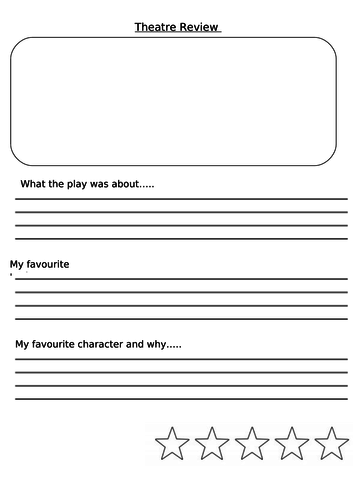 ks2-theatre-play-show-review-worksheet-teaching-resources