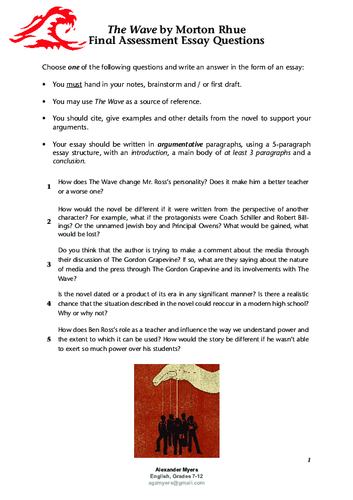 Morton rhue essay 03 image