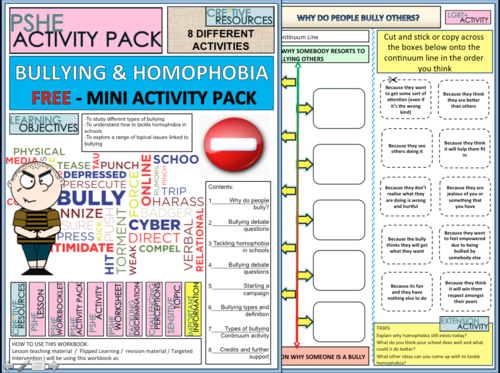 Bullying Teaching Resources