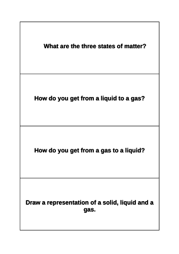 Revision flash cards for Edexcel IGCSE Chemistry Single Science