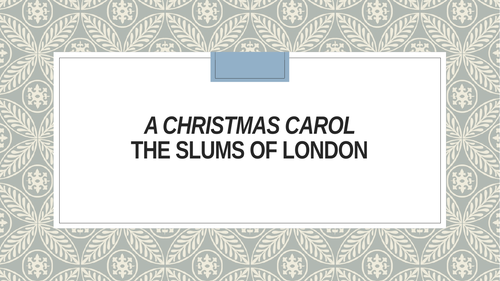 A Christmas Carol - Staves 4 and 5