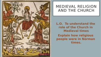 Medieval religion and the church | Teaching Resources