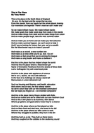 Unseen Poetry Revision - 'This is the Place' | Teaching Resources