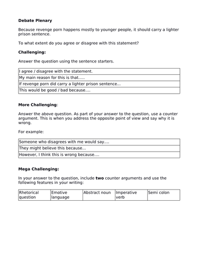 Relationships and Sex Education KS4 PSHE | Teaching Resources